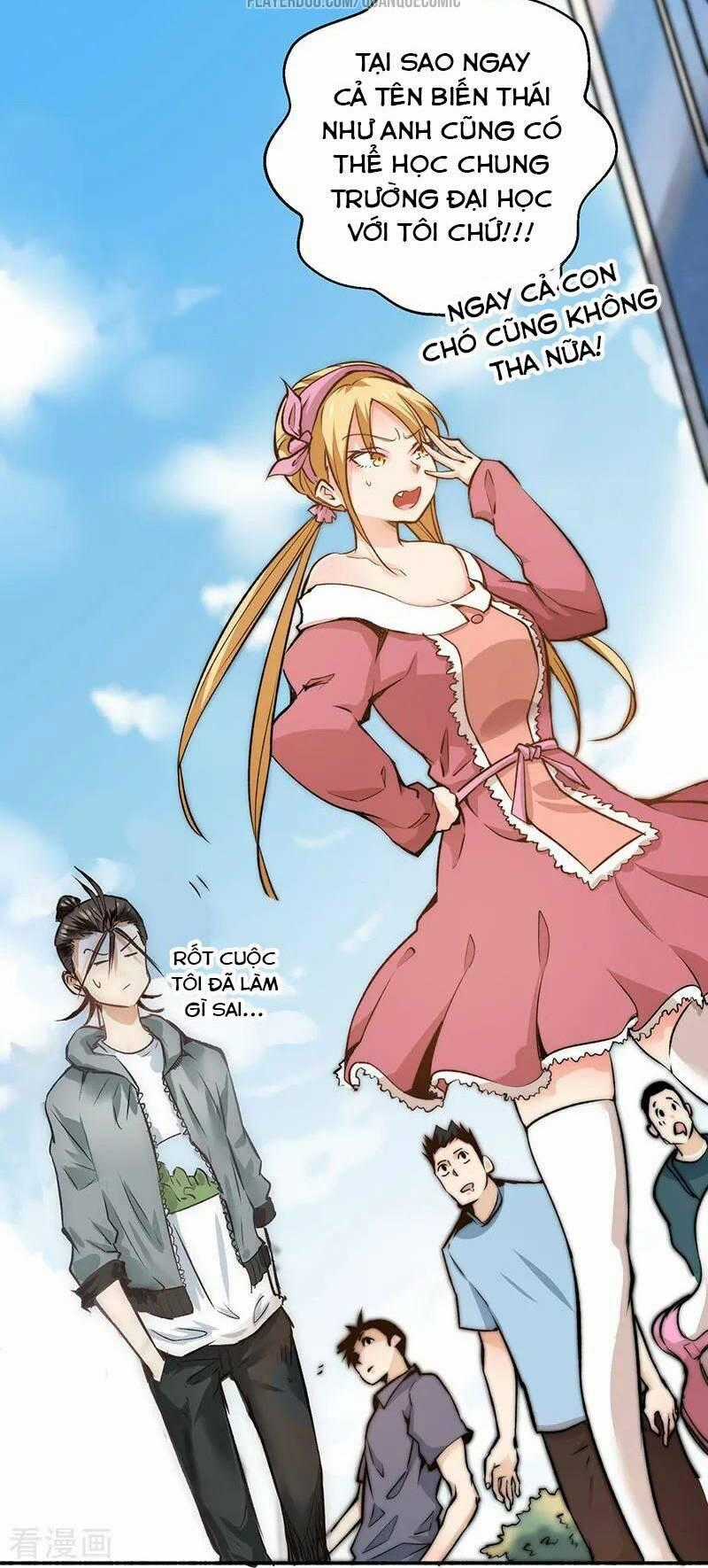 Đô Thị Đỉnh Phong Cao Thủ Chapter 5 trang 1