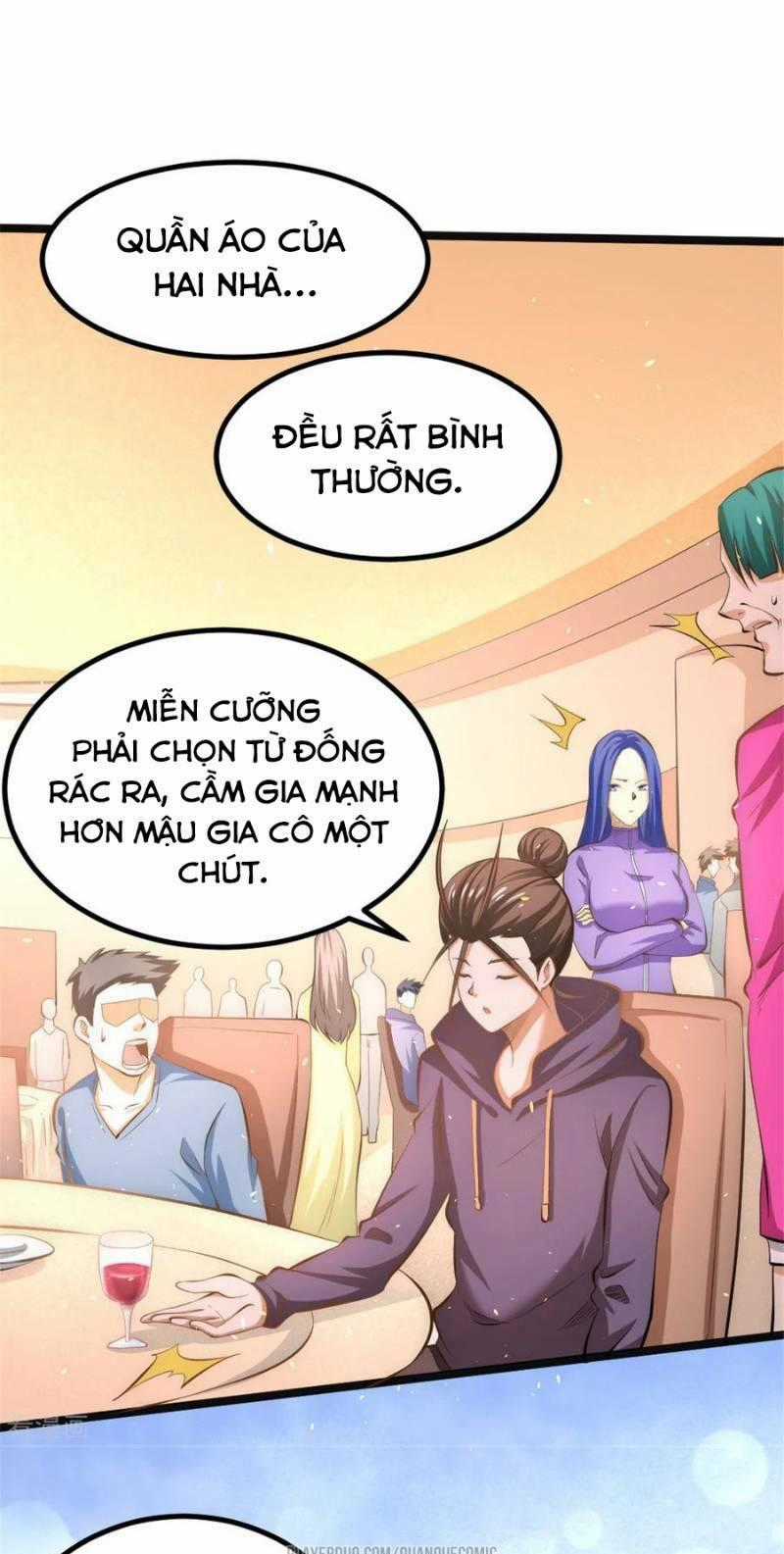 Đô Thị Đỉnh Phong Cao Thủ Chapter 58 trang 0