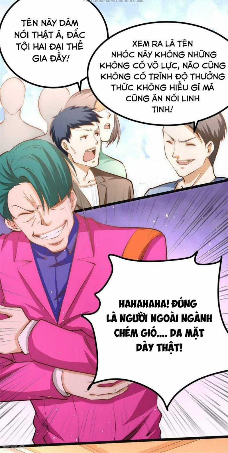 Đô Thị Đỉnh Phong Cao Thủ Chapter 58 trang 1