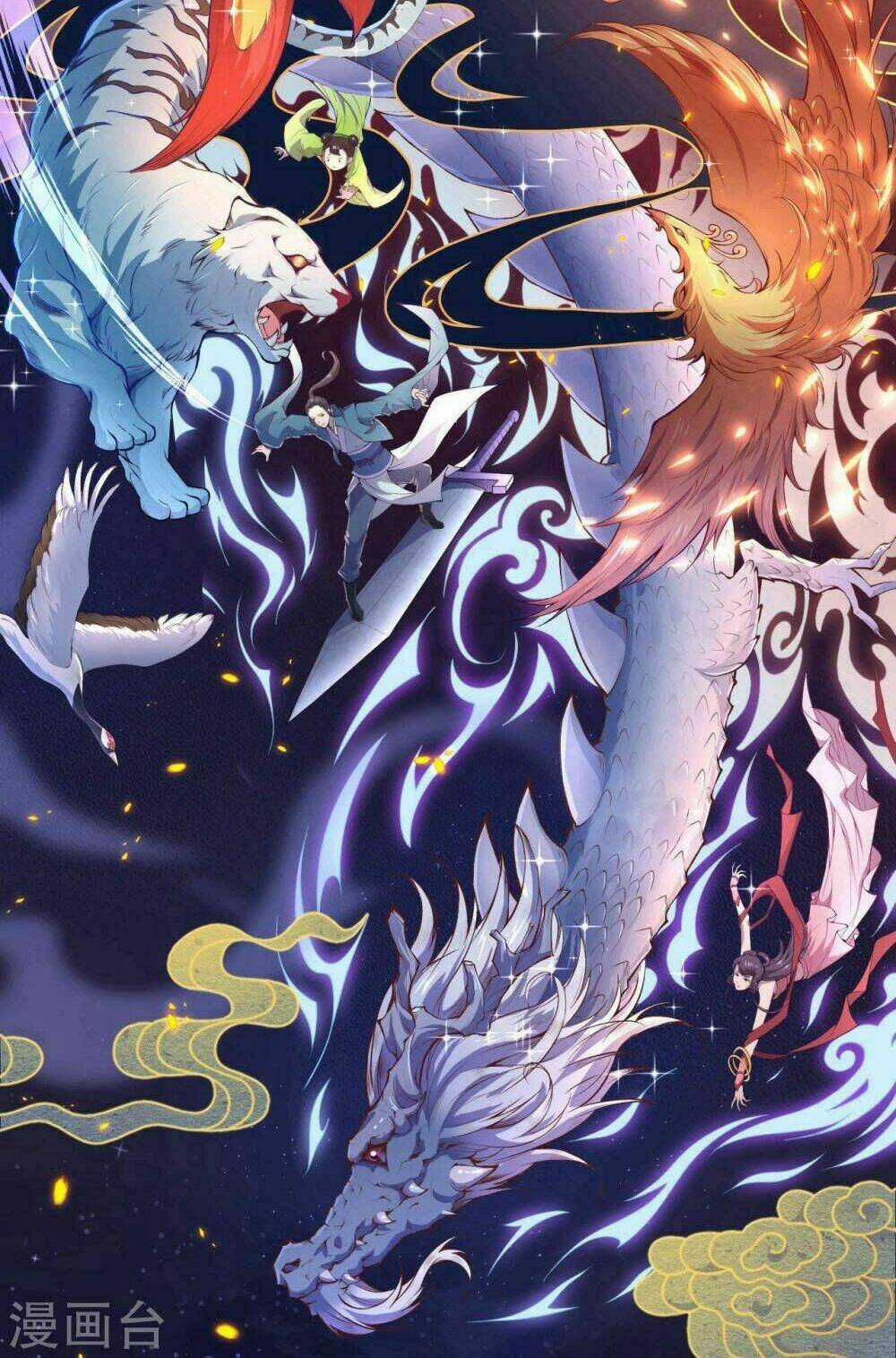 Đô Thị Hộ Hoa Tiên Tôn Chapter 1 trang 6