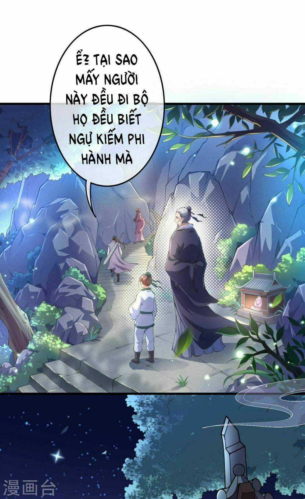 Đô Thị Hộ Hoa Tiên Tôn Chapter 1 trang 9