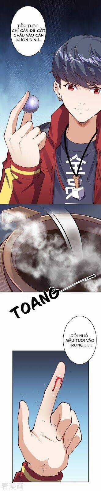 Đô Thị Hộ Hoa Tiên Tôn Chapter 10 trang 15