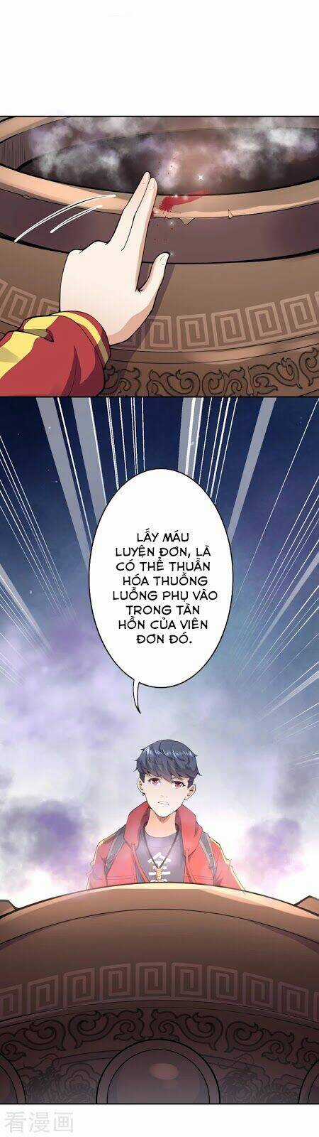 Đô Thị Hộ Hoa Tiên Tôn Chapter 10 trang 16