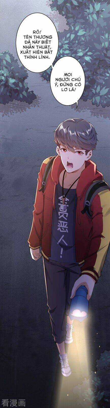 Đô Thị Hộ Hoa Tiên Tôn Chapter 10 trang 4