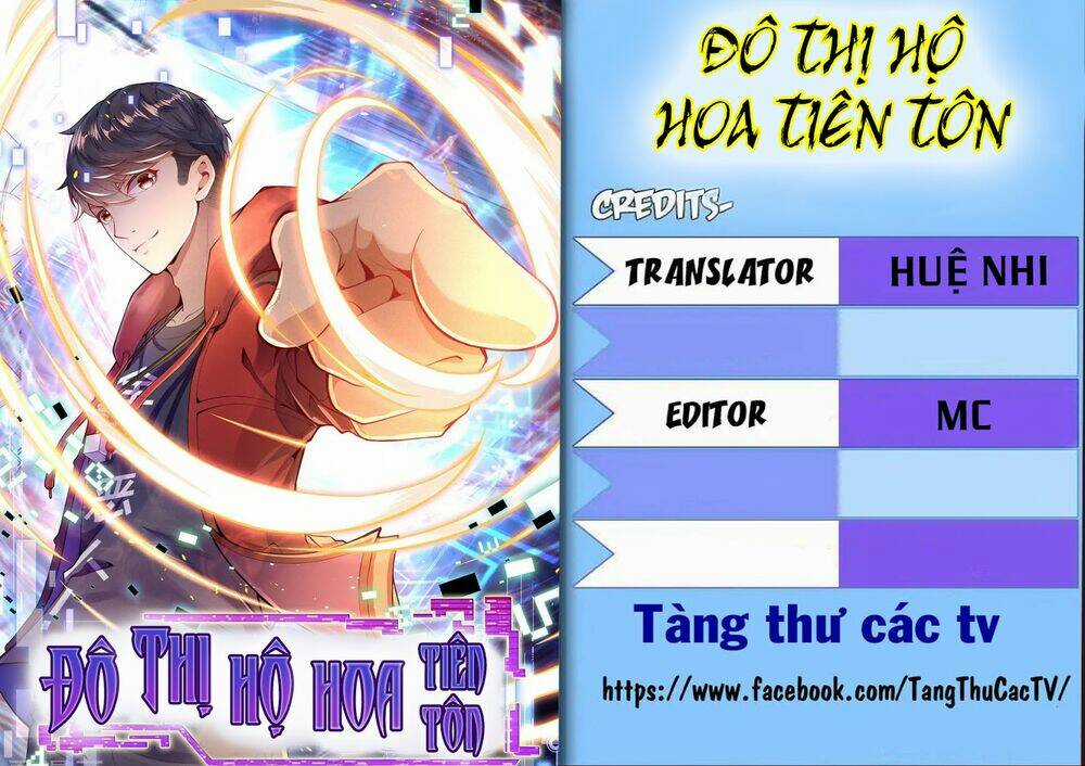 Đô Thị Hộ Hoa Tiên Tôn Chapter 11 trang 0