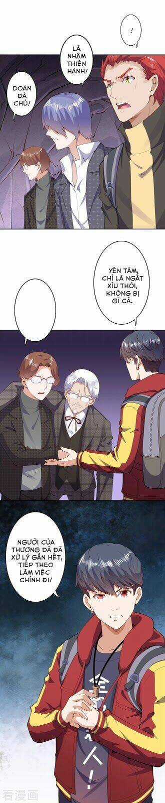 Đô Thị Hộ Hoa Tiên Tôn Chapter 11 trang 18