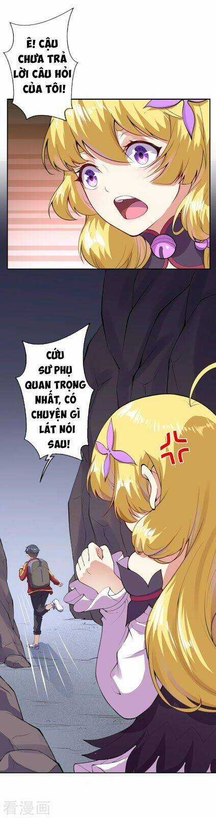 Đô Thị Hộ Hoa Tiên Tôn Chapter 11 trang 2