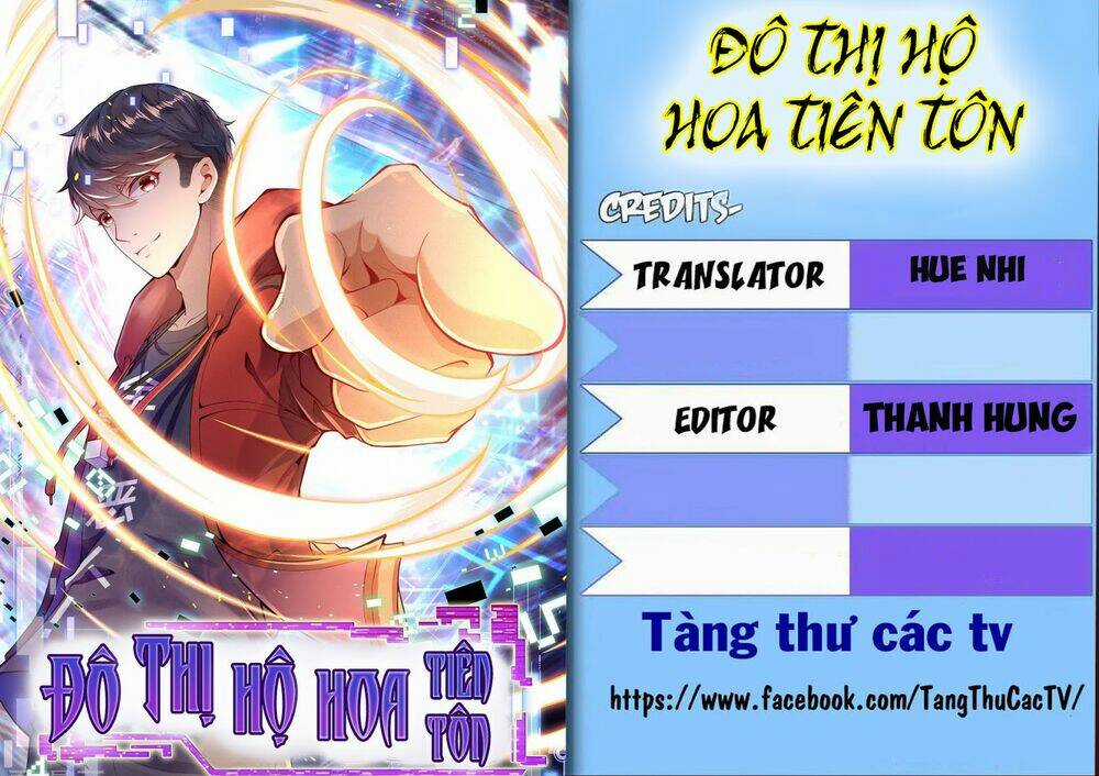 Đô Thị Hộ Hoa Tiên Tôn Chapter 12 trang 0