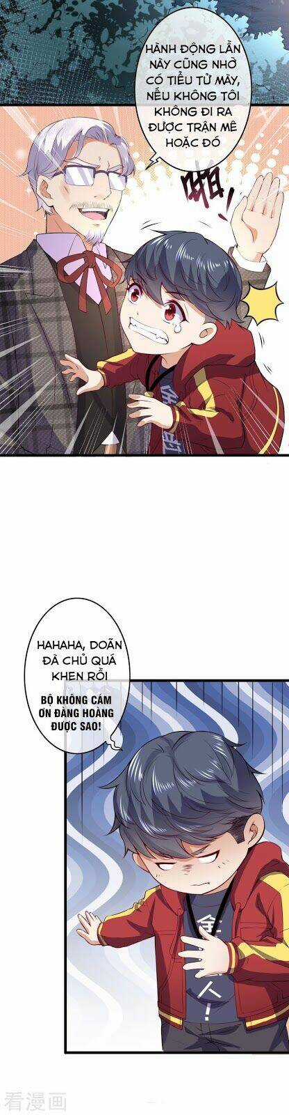 Đô Thị Hộ Hoa Tiên Tôn Chapter 12 trang 3