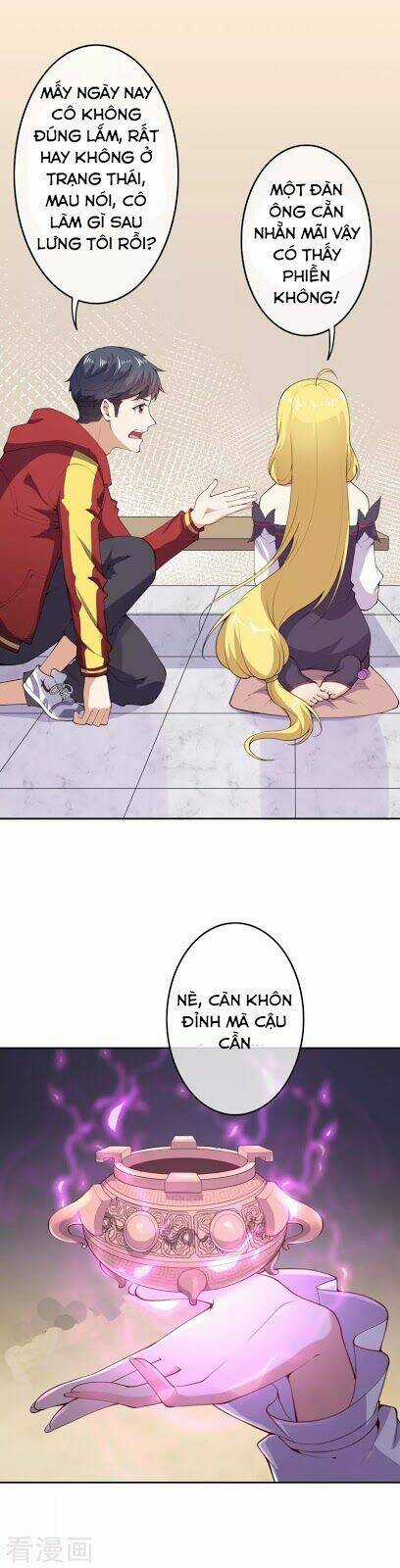 Đô Thị Hộ Hoa Tiên Tôn Chapter 13 trang 11