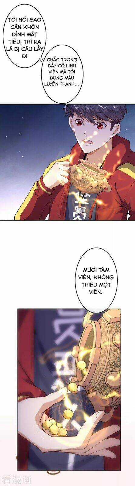 Đô Thị Hộ Hoa Tiên Tôn Chapter 13 trang 12