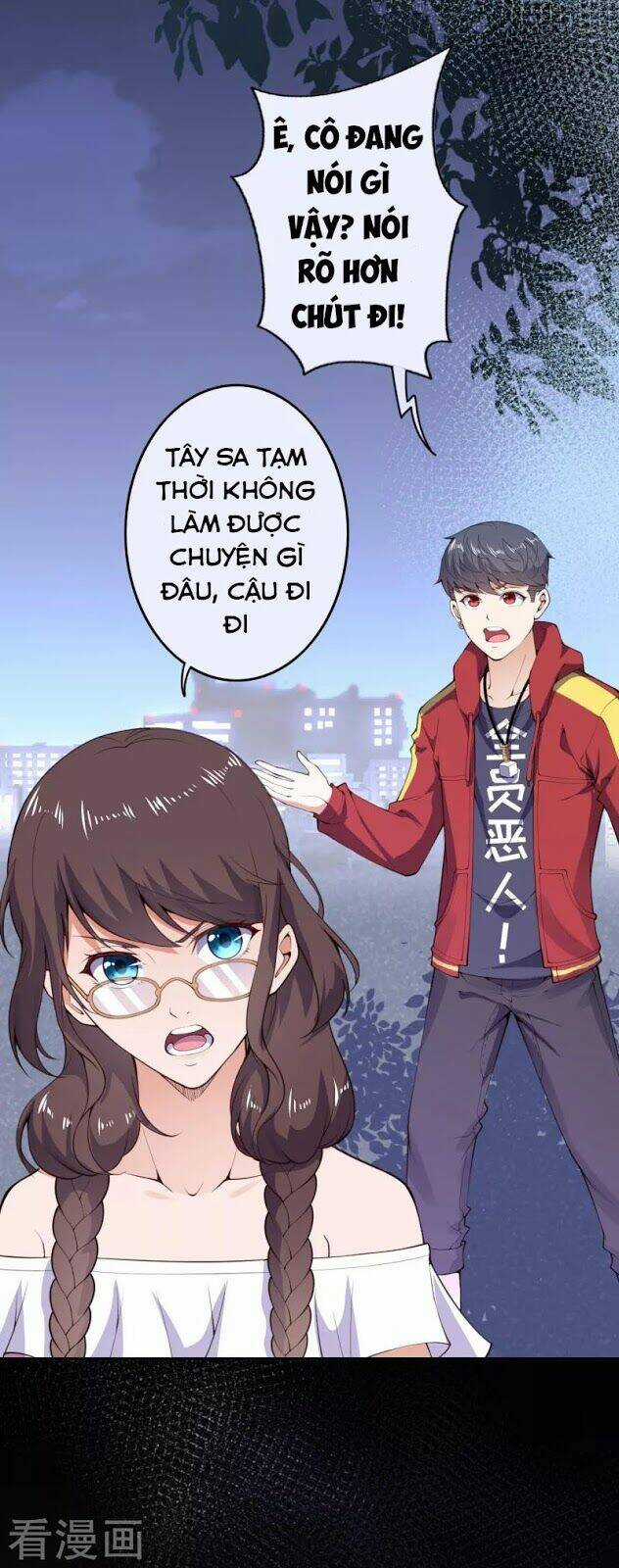 Đô Thị Hộ Hoa Tiên Tôn Chapter 13 trang 6