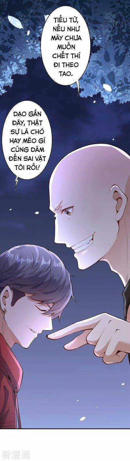 Đô Thị Hộ Hoa Tiên Tôn Chapter 14 trang 12