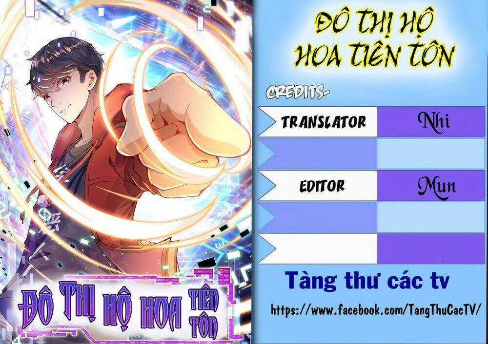 Đô Thị Hộ Hoa Tiên Tôn Chapter 14 trang 24