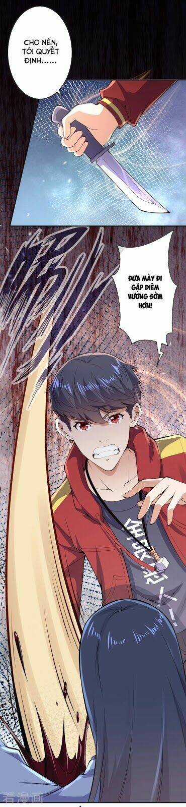 Đô Thị Hộ Hoa Tiên Tôn Chapter 15 trang 14