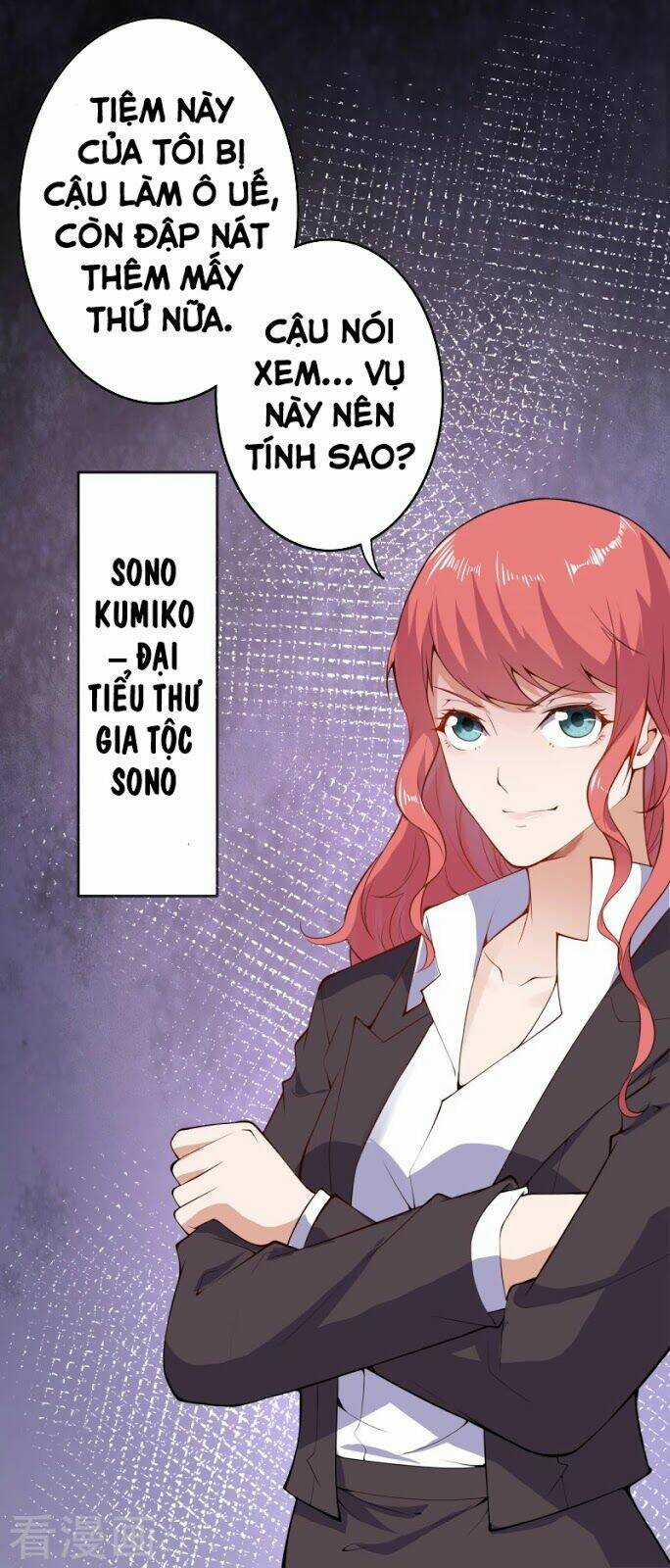 Đô Thị Hộ Hoa Tiên Tôn Chapter 16 trang 5