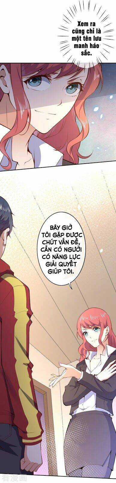 Đô Thị Hộ Hoa Tiên Tôn Chapter 16 trang 8