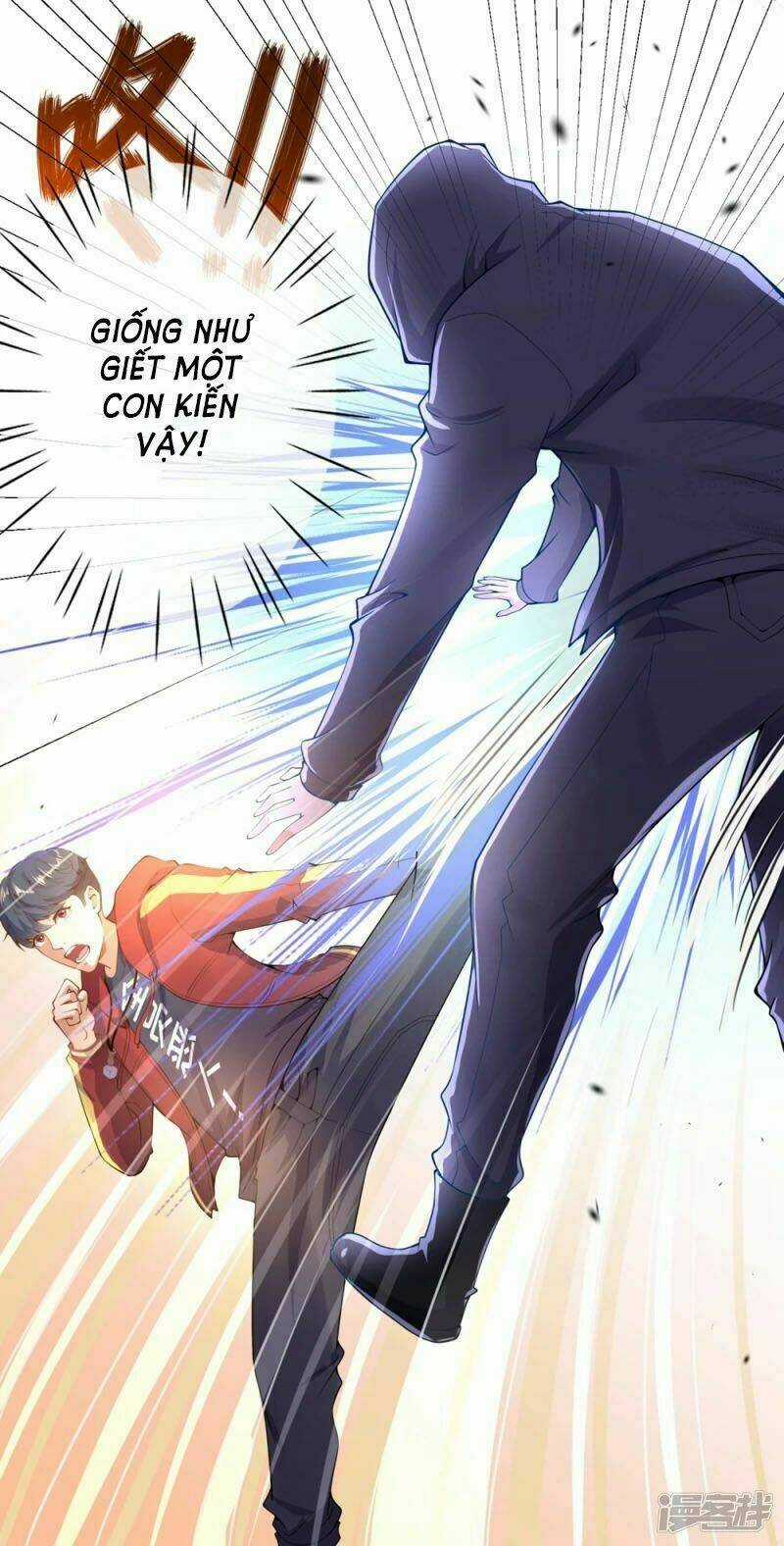 Đô Thị Hộ Hoa Tiên Tôn Chapter 3 trang 26