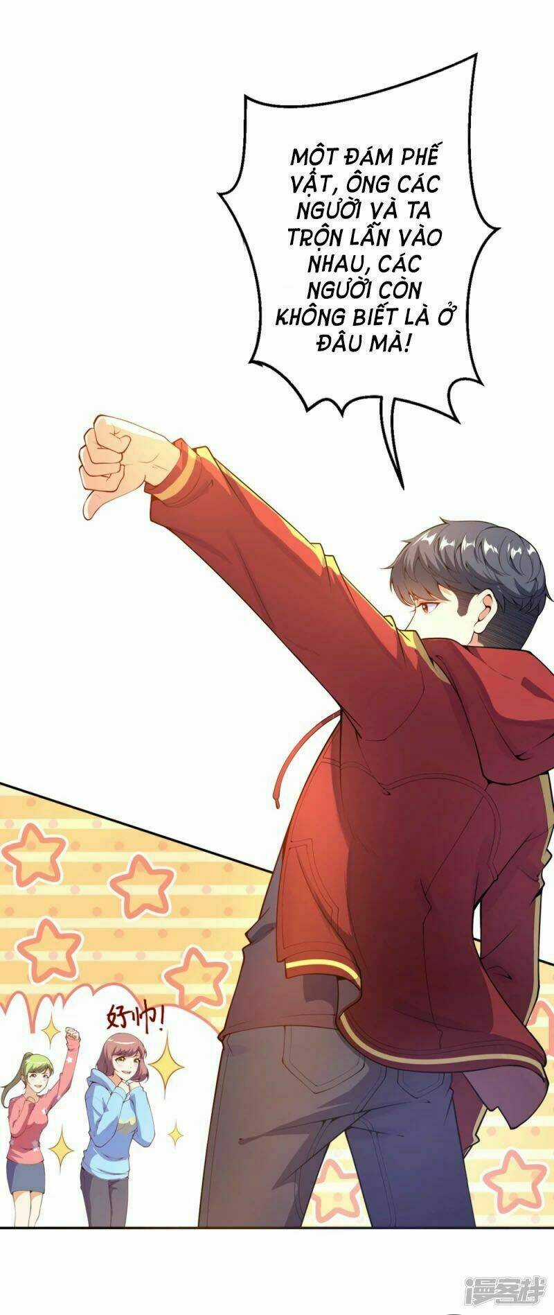 Đô Thị Hộ Hoa Tiên Tôn Chapter 3 trang 27