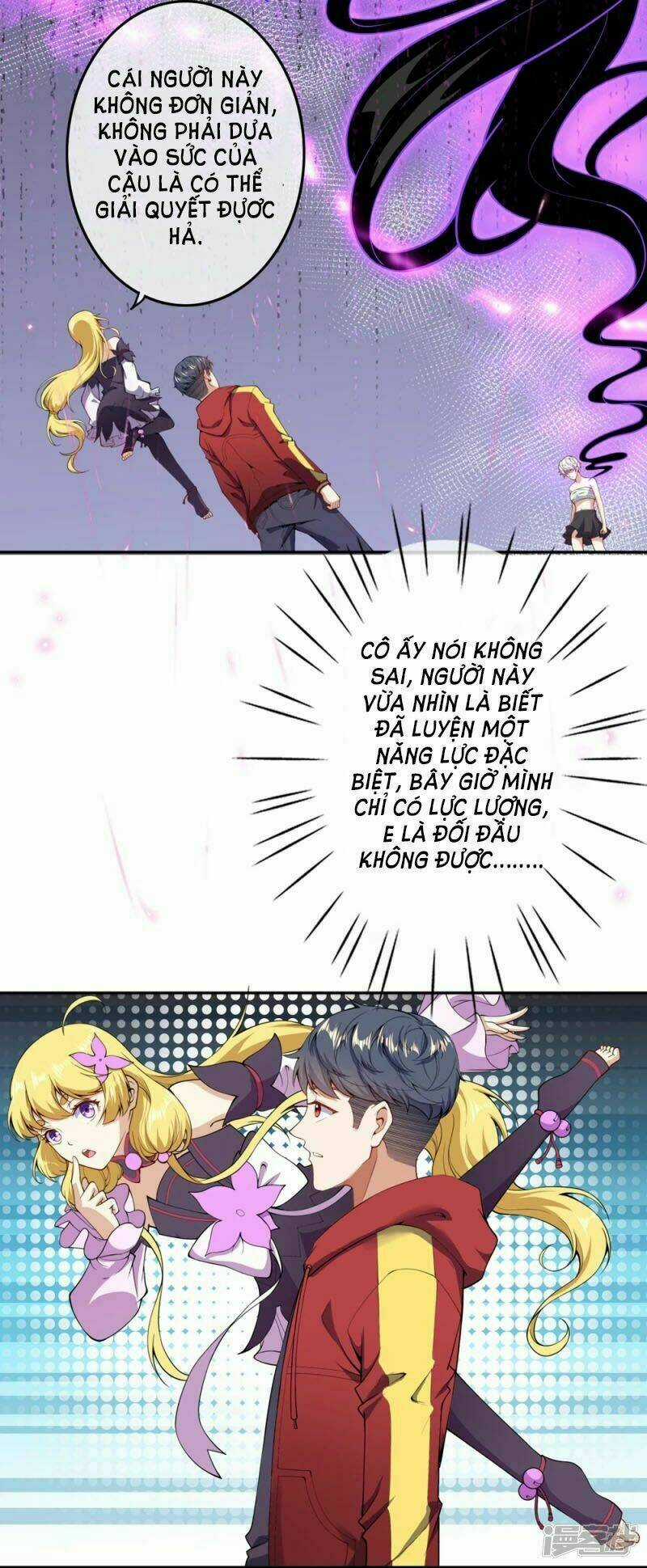 Đô Thị Hộ Hoa Tiên Tôn Chapter 3 trang 44