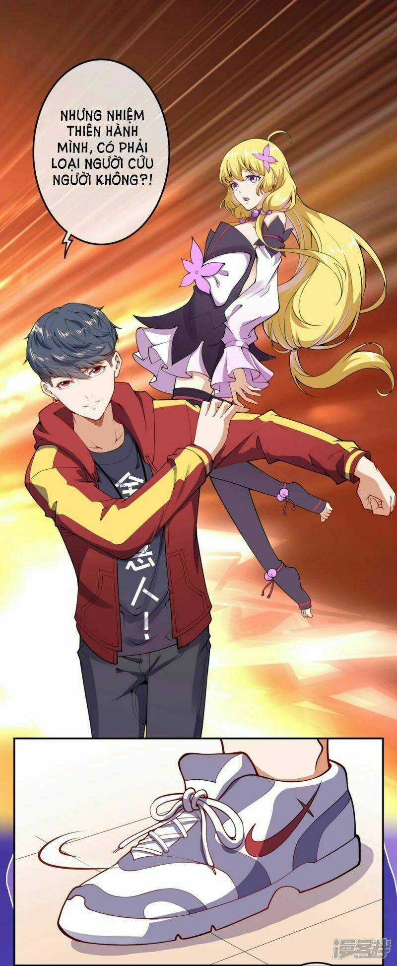 Đô Thị Hộ Hoa Tiên Tôn Chapter 3 trang 45