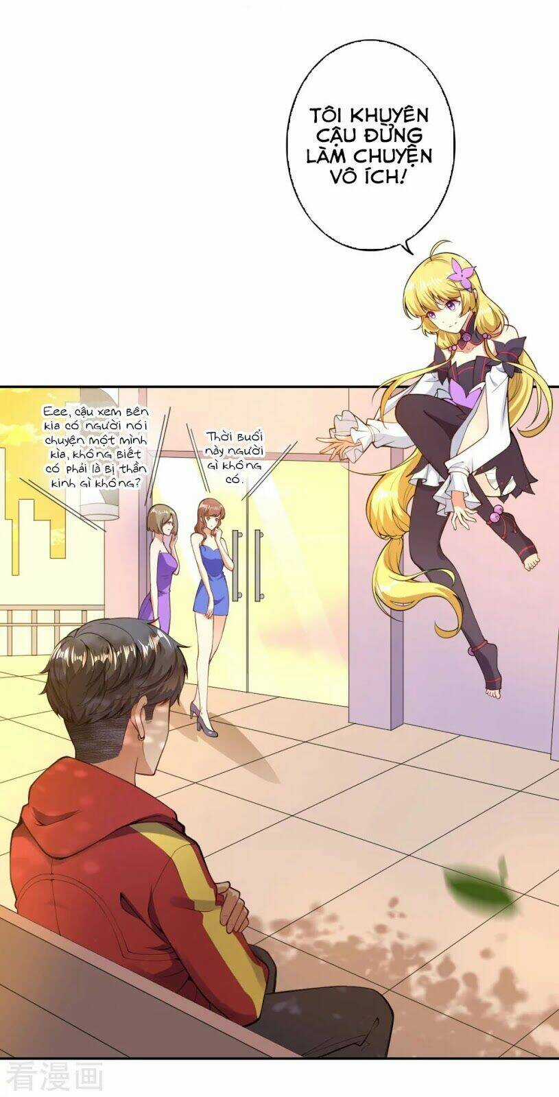 Đô Thị Hộ Hoa Tiên Tôn Chapter 4 trang 10