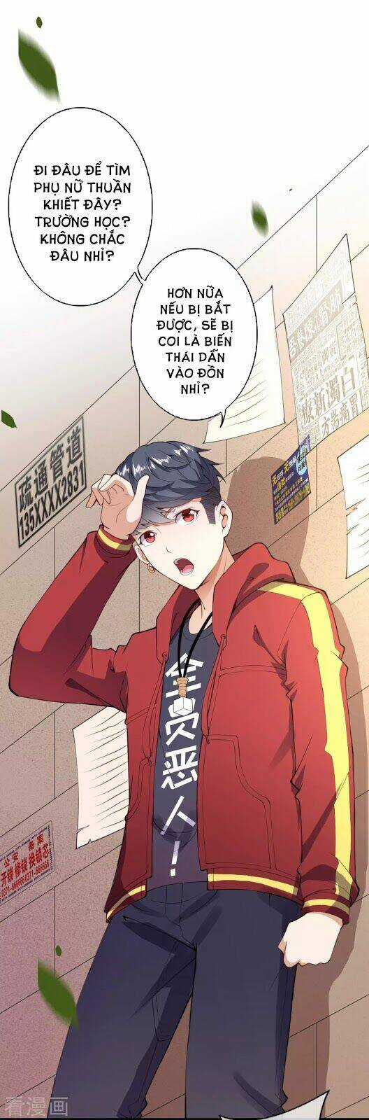 Đô Thị Hộ Hoa Tiên Tôn Chapter 4 trang 41