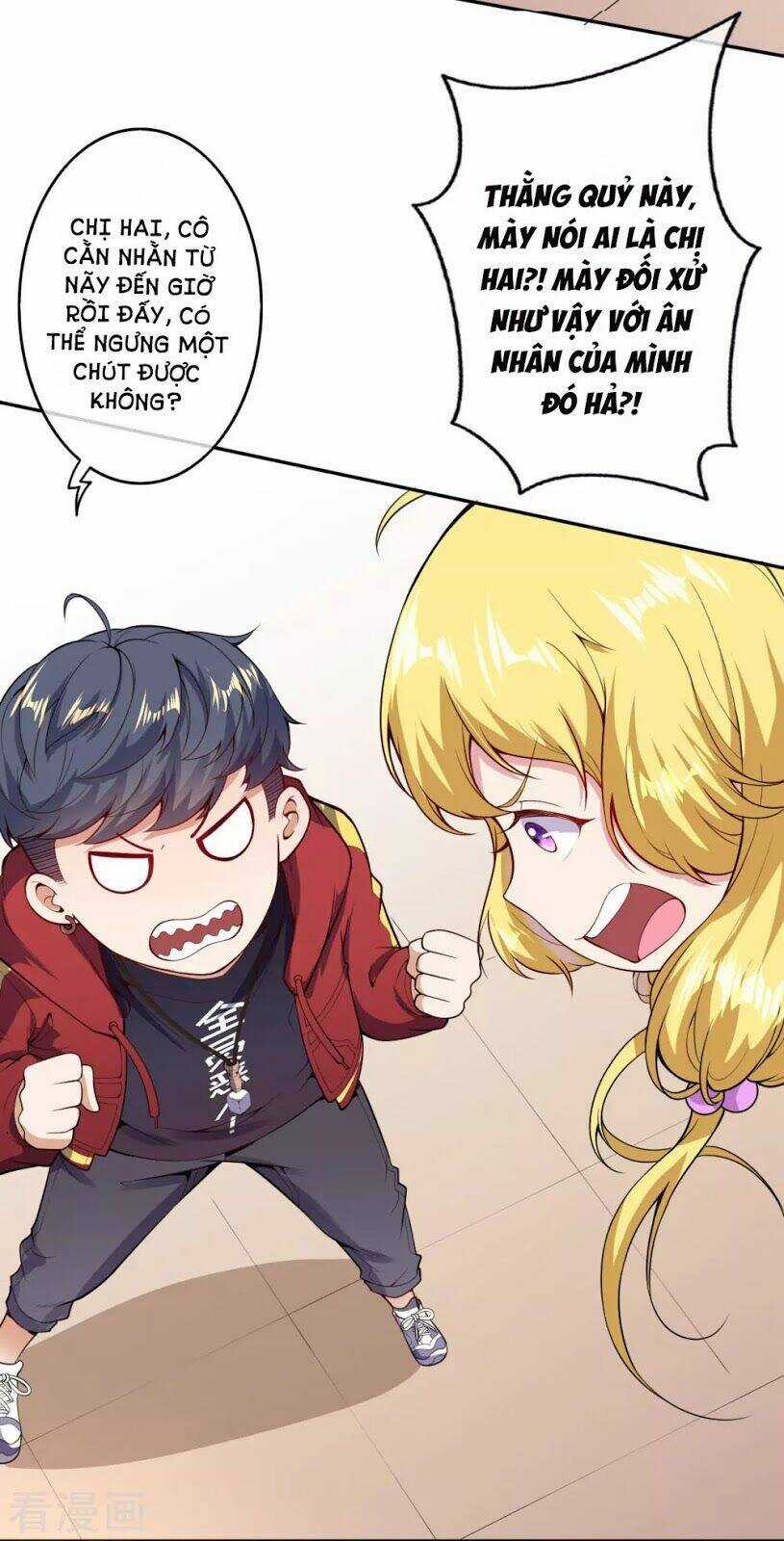 Đô Thị Hộ Hoa Tiên Tôn Chapter 4 trang 7