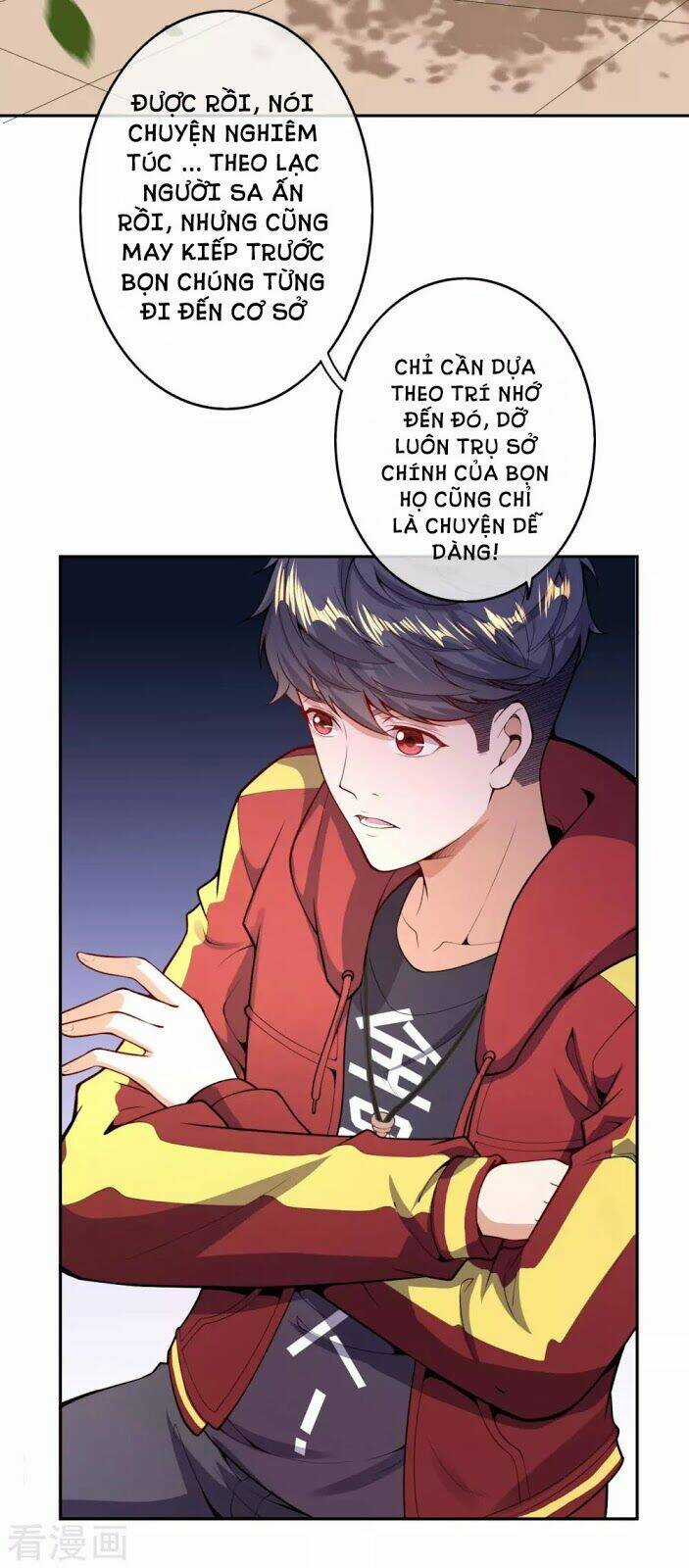 Đô Thị Hộ Hoa Tiên Tôn Chapter 4 trang 9