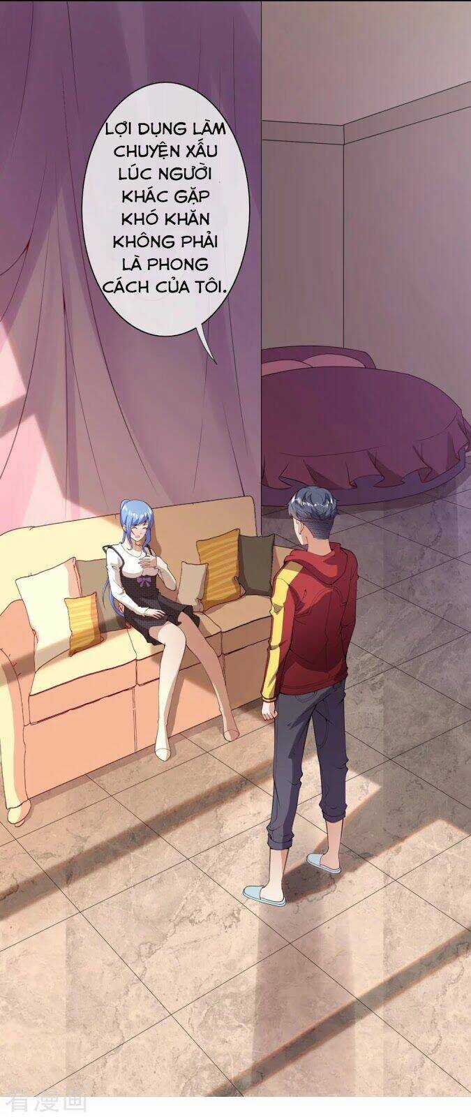 Đô Thị Hộ Hoa Tiên Tôn Chapter 5 trang 28