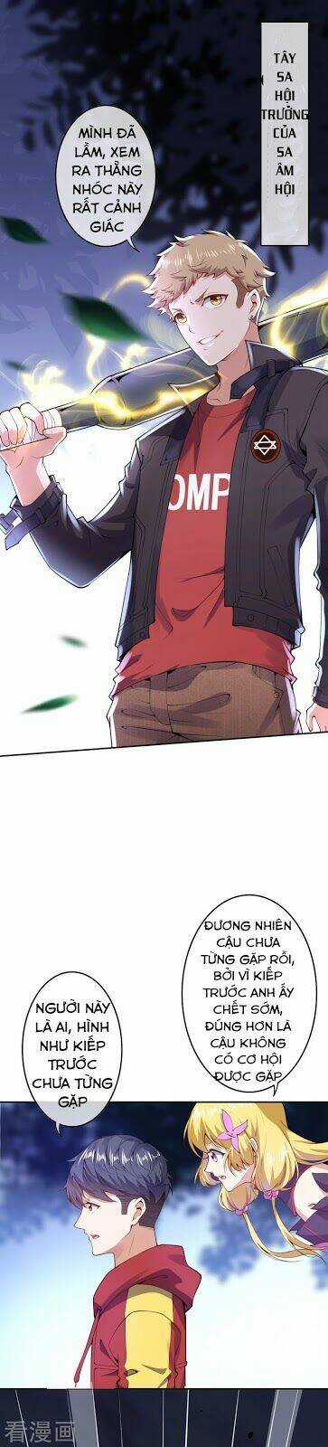 Đô Thị Hộ Hoa Tiên Tôn Chapter 6 trang 16