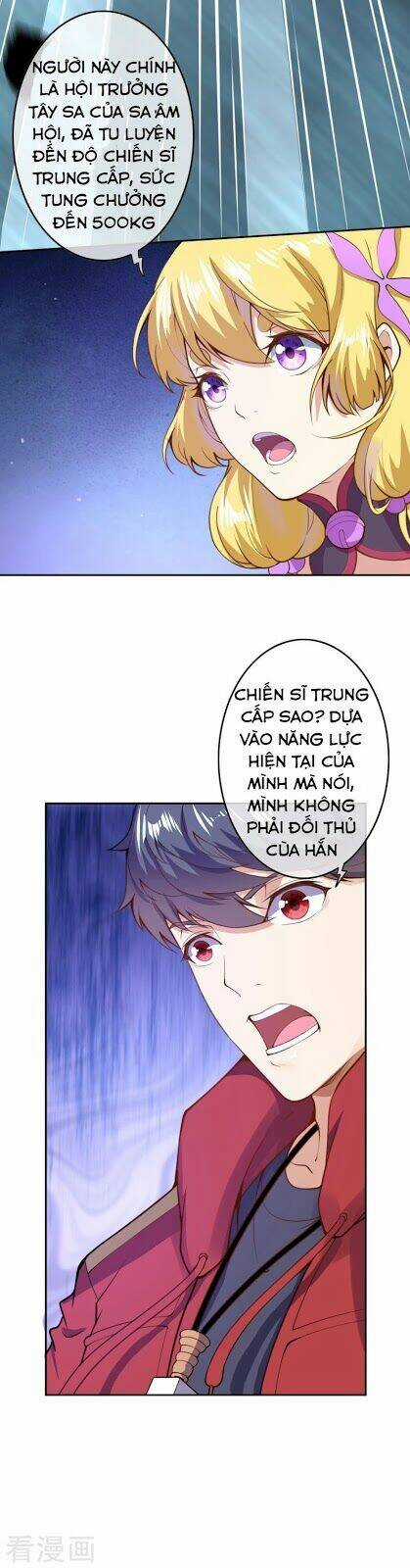 Đô Thị Hộ Hoa Tiên Tôn Chapter 6 trang 18