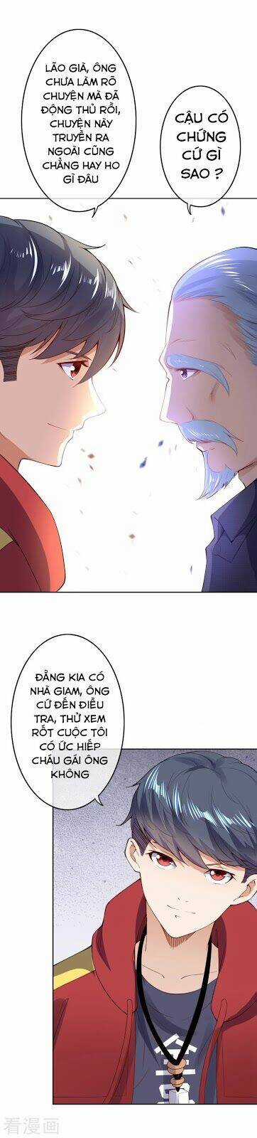 Đô Thị Hộ Hoa Tiên Tôn Chapter 6 trang 3