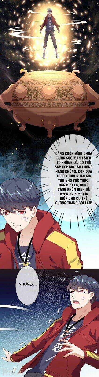 Đô Thị Hộ Hoa Tiên Tôn Chapter 6 trang 30