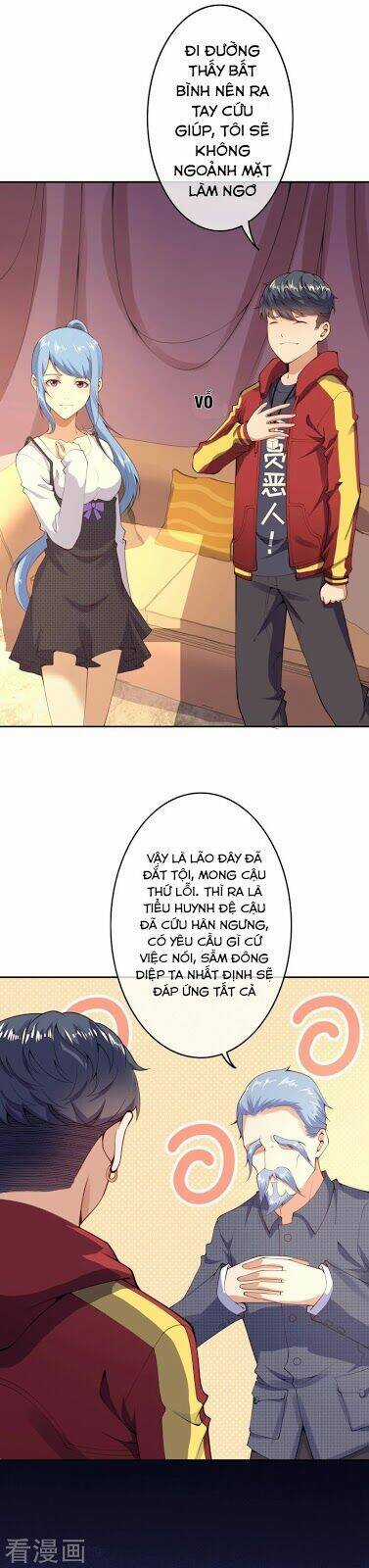 Đô Thị Hộ Hoa Tiên Tôn Chapter 6 trang 8