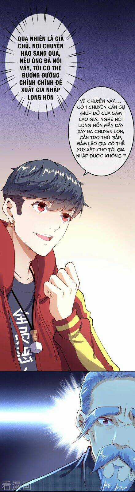 Đô Thị Hộ Hoa Tiên Tôn Chapter 6 trang 9