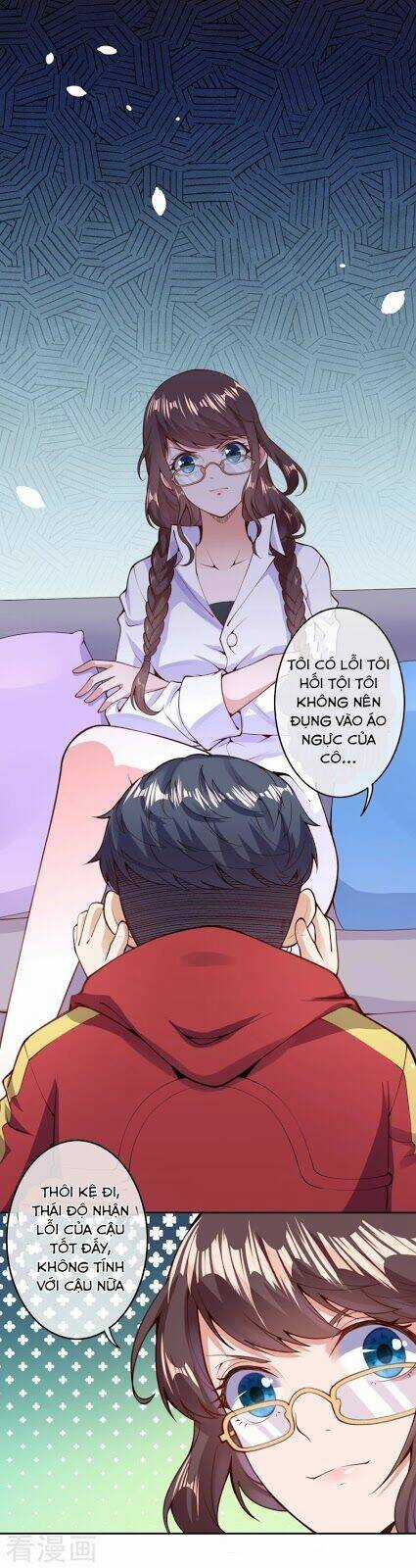 Đô Thị Hộ Hoa Tiên Tôn Chapter 8 trang 3