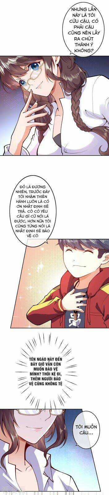 Đô Thị Hộ Hoa Tiên Tôn Chapter 8 trang 4