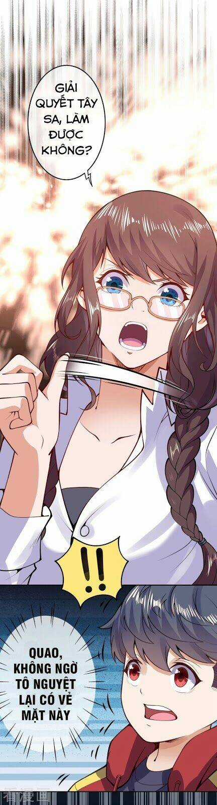 Đô Thị Hộ Hoa Tiên Tôn Chapter 8 trang 5