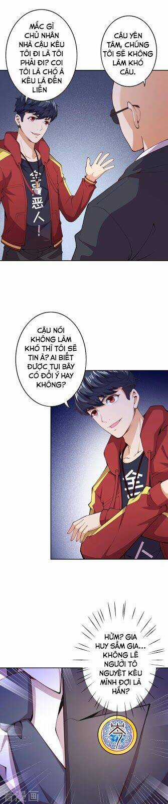 Đô Thị Hộ Hoa Tiên Tôn Chapter 9 trang 8
