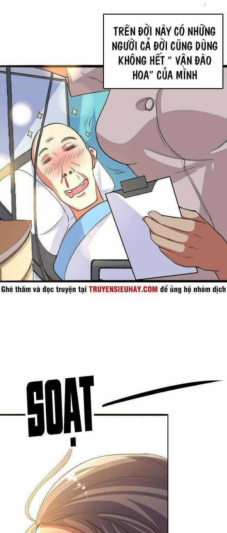 Đô Thị Hoa Tùng Tiêu Dao Chapter 0 trang 3