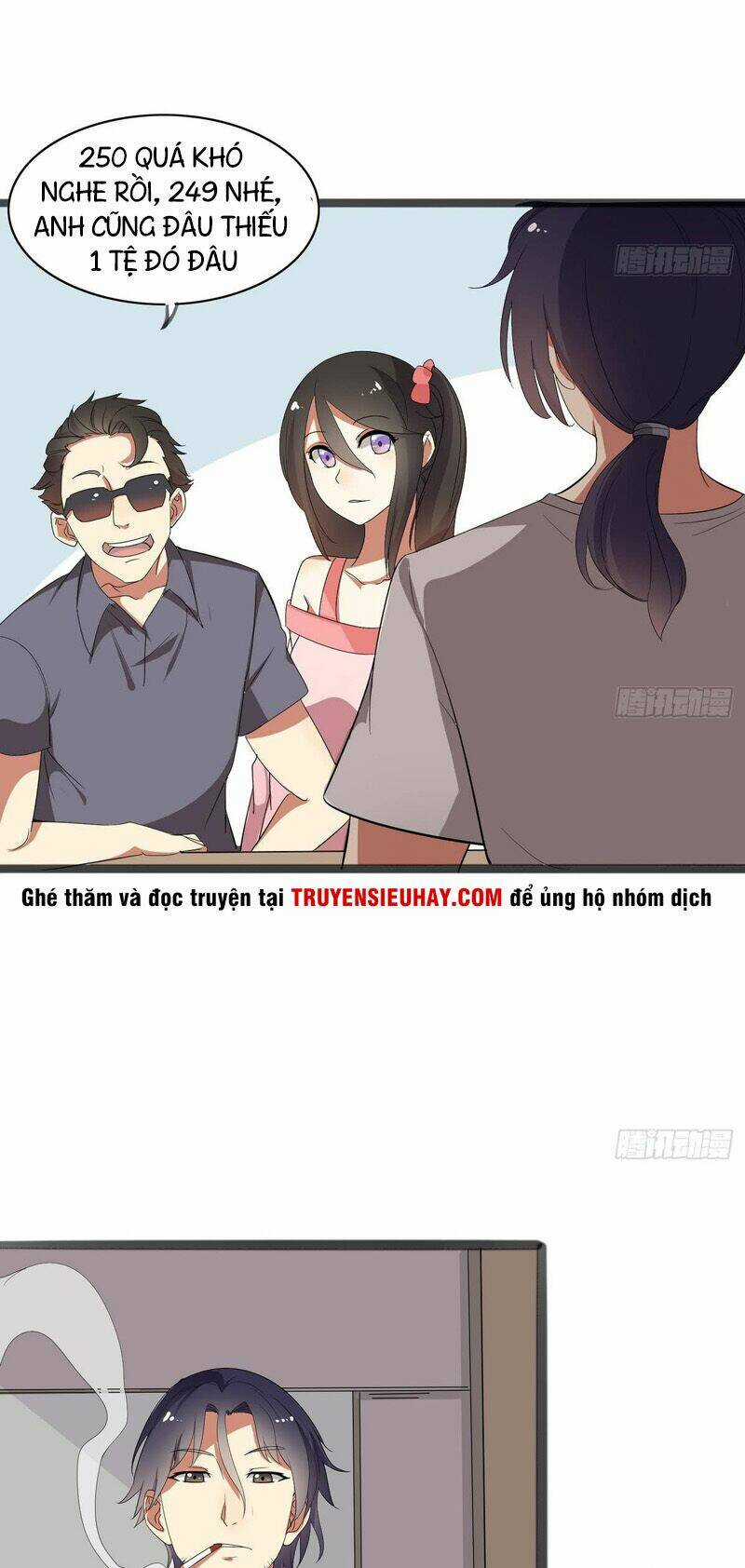 Đô Thị Hoa Tùng Tiêu Dao Chapter 1 trang 3