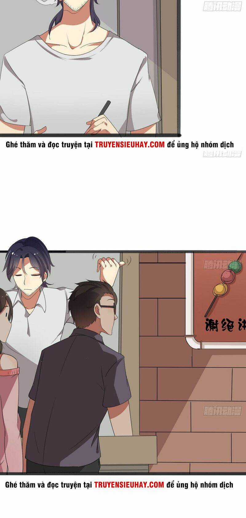 Đô Thị Hoa Tùng Tiêu Dao Chapter 1 trang 4