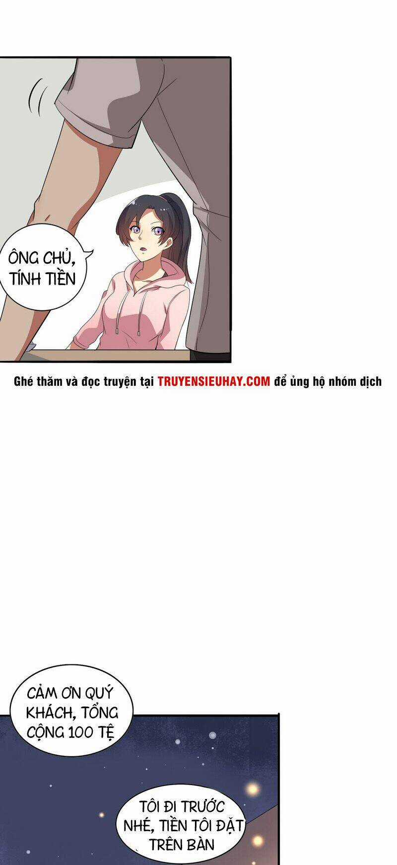 Đô Thị Hoa Tùng Tiêu Dao Chapter 1 trang 7