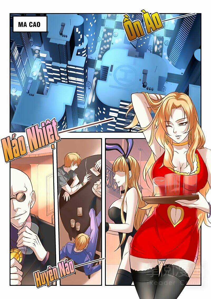 Đô Thị Kiêu Hùng Hệ Thống Chapter 1 trang 3