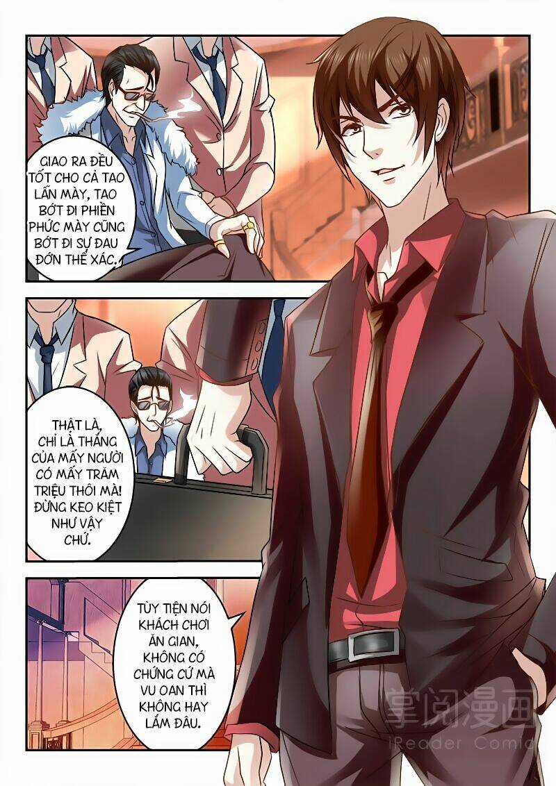 Đô Thị Kiêu Hùng Hệ Thống Chapter 1 trang 5