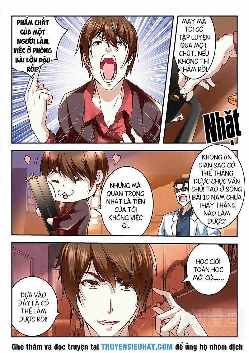 Đô Thị Kiêu Hùng Hệ Thống Chapter 1 trang 9