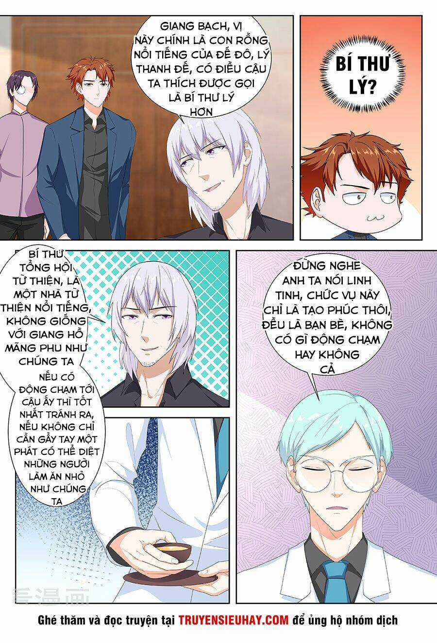 Đô Thị Kiêu Hùng Hệ Thống Chapter 104 trang 2