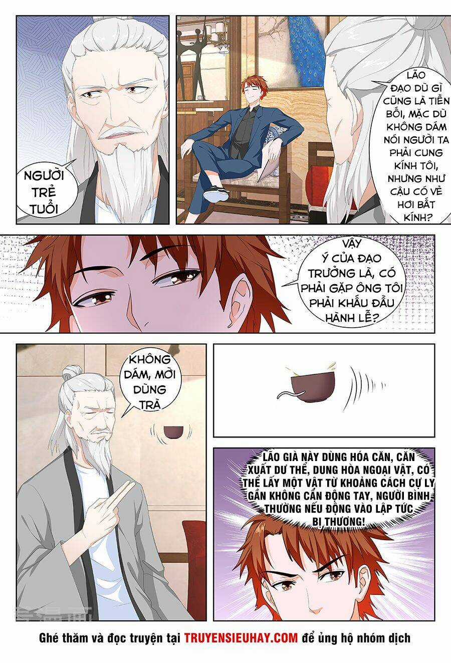 Đô Thị Kiêu Hùng Hệ Thống Chapter 104 trang 4