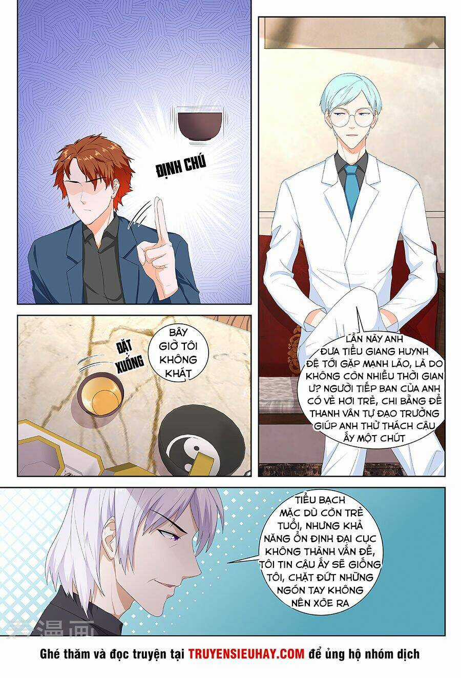 Đô Thị Kiêu Hùng Hệ Thống Chapter 104 trang 5